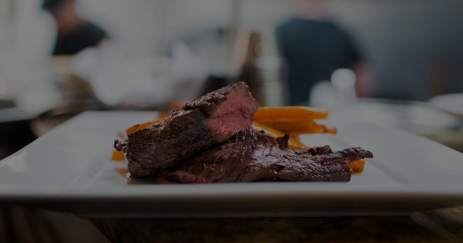 Flank Steakhouse simple. elevated. extraordinary food.
